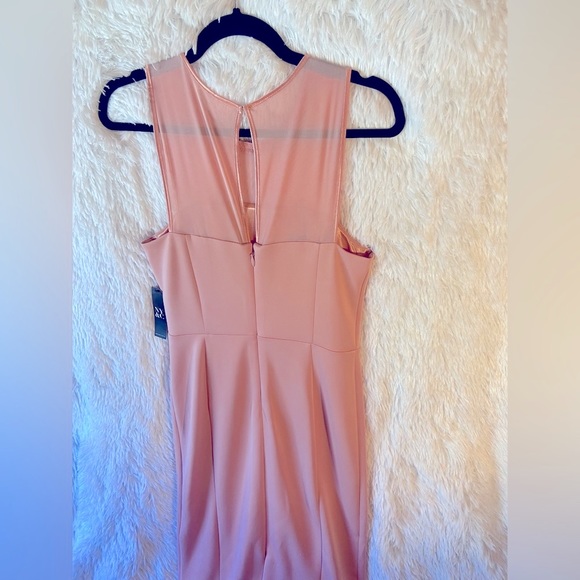 NEW YORK & COMPANY Embellished Collar Midi Dress - Picture 6 of 7